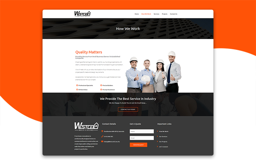 Westceil screenshot 2